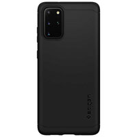 Samsung Galaxy S20 Plus Hülle Spigen Thin Fit Classic Schwarz