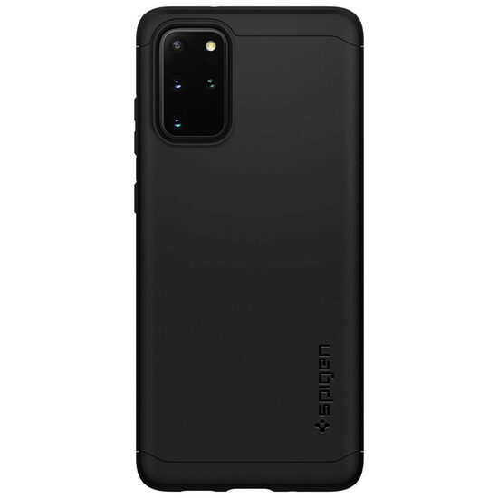 Samsung Galaxy S20 Plus Hülle Spigen Thin Fit Classic Schwarz