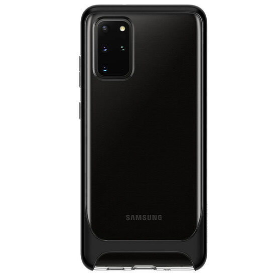 Samsung Galaxy S20 Plus Hülle Spigen Neo Hybrid CC Schwarz