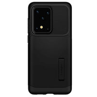 Samsung Galaxy S20 Ultra Spigen Slim Armor Black Hülle