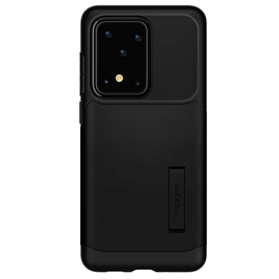 Samsung Galaxy S20 Ultra Spigen Slim Armor Black Hülle