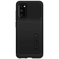 Coque Samsung Galaxy S20 Spigen Slim Armor Noir