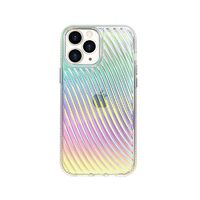 iPhone 13 Pro Max Hülle Devia Glisten Waves Series Pink