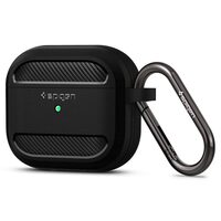 Custodia Airpods 3 Spigen Rugged Armor Nero opaco
