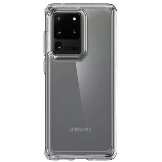 Samsung Galaxy S20 Ultra Spigen Ultra Hybrid Crystal Clear Hülle
