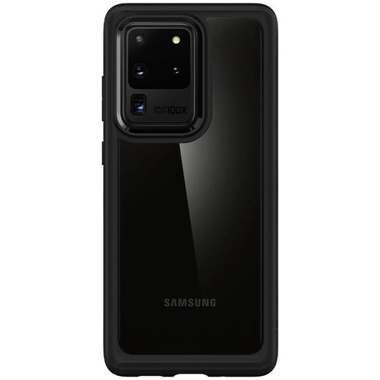 Samsung Galaxy S20 Ultra Spigen Ultra Hybrid Schwarze Hülle
