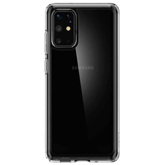 Samsung Galaxy S20 Plus Hülle Spigen Ultra Hybrid Crystal Clear