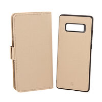 Custodia Samsung Galaxy Note 8 Just Must Book Car Wallet Beige (custodia interna rimovibile)