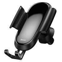 Baseus Auto Future Gravity Black-Unterstützung