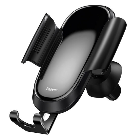 Baseus Auto Future Gravity Black-Unterstützung