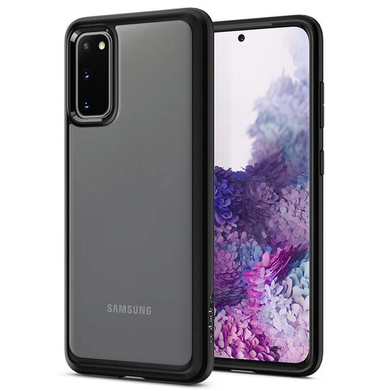 Samsung Galaxy S20 Spigen Ultra Hybrid Black Hülle