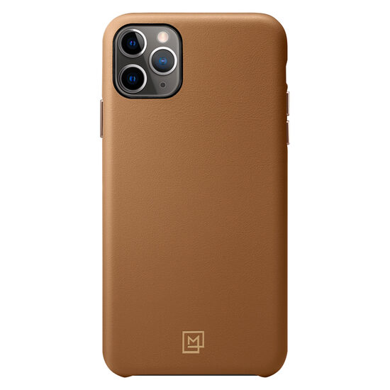 Coque iPhone 11 Pro Spigen La Manon Calin Camel Marron