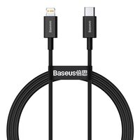 Cavo Type-C a Lightning PD Baseus Superior Series Nero