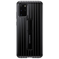 Original Samsung Galaxy S20 Plus Stand-Schutzhülle in Schwarz