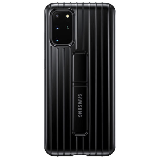 Original Samsung Galaxy S20 Plus Stand-Schutzhülle in Schwarz