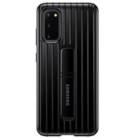 Original Samsung Galaxy S20 Stand-Schutzhülle in Schwarz