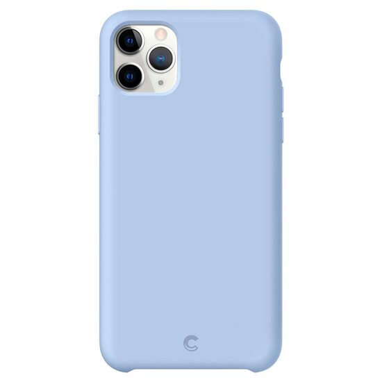 iPhone 11 Pro Max Hülle Cyrill von Spigen Silikon Kornblume