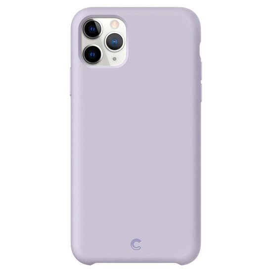 iPhone 11 Pro Max Hülle Cyrill von Spigen Silikon Lavendel