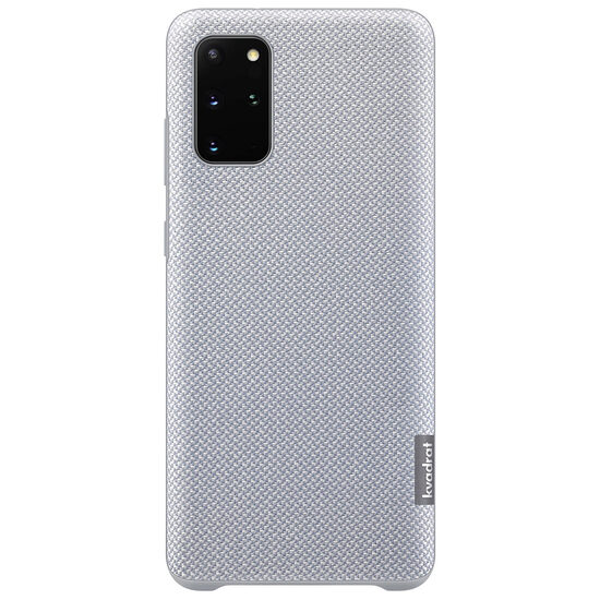 Original Samsung Galaxy S20 Plus Kvadrat Cover Grau