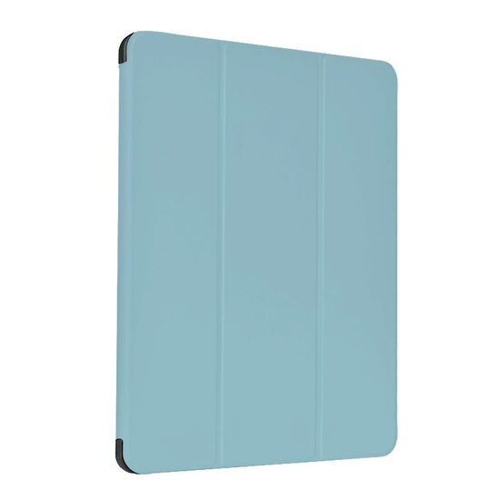 Funda iPad Mini 6 (2021) Devia Leather Case Verde claro (ranura para lápiz)