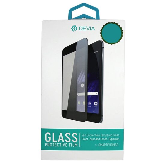 Folie Samsung Galaxy A32 5G Devia Frame Vetro Full Fit Nero