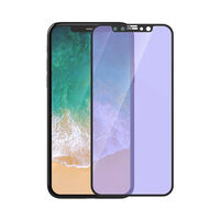 Folie iPhone 11 Pro / XS / X Devia Glass Van Anti-BlueRay completamente nero (0,26 mm, 9H)