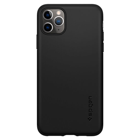 Case iPhone 11 Pro Max Spigen Thin Fit 360 Black