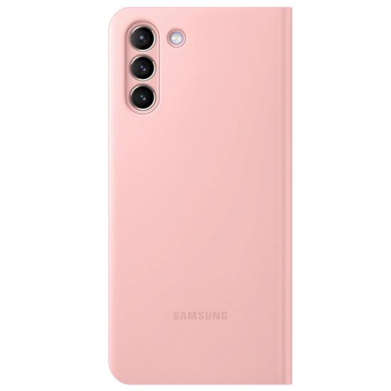 Original Samsung Galaxy S21 Plus Smart LED View Cover Rosa