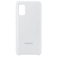Original Samsung Galaxy A41 Silikonhülle Weiß