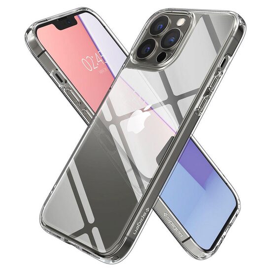 iPhone 13 Pro Hülle Spigen Quartz Hybrid Crystal Clear