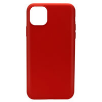 iPhone 11 Pro Case Devia Silicon Nature Series Red
