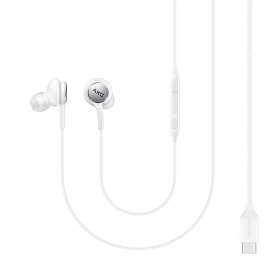 Casti Originale AKG Type-C Samsung White