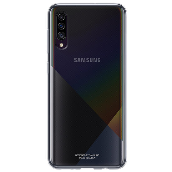 Original Samsung Galaxy A30s Clear Cover Transparente Hülle