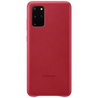Original Samsung Galaxy S20 Plus Leather Cover Red