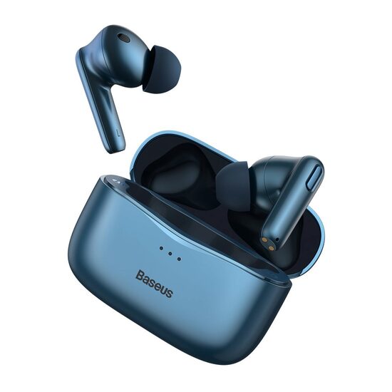 TWS draadloze hoofdtelefoon Baseus Simu S2 Bluetooth 5.0 blauw (in-ear)