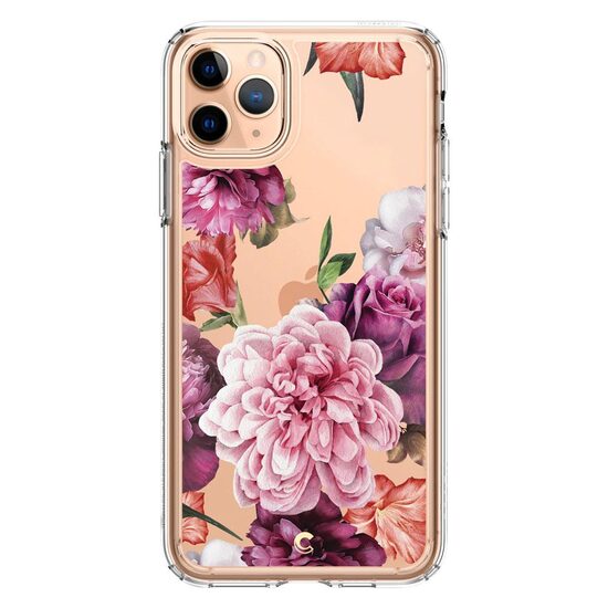 iPhone 11 Pro case Cyrill by Spigen Cecile Series Rose Floral