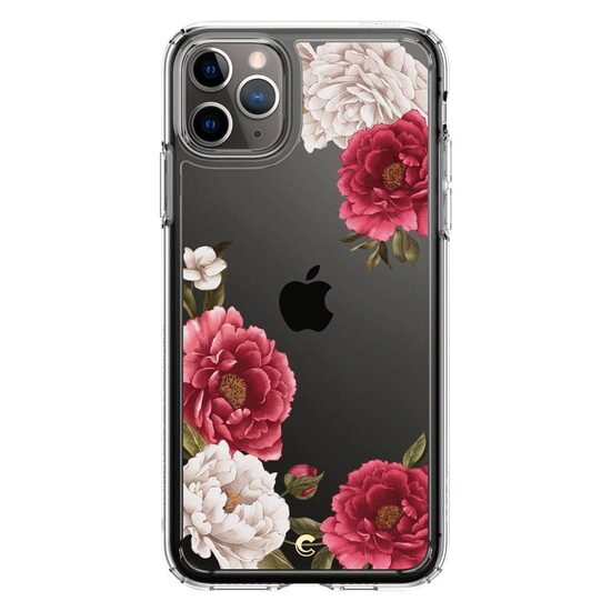 iPhone 11 Pro case Cyrill by Spigen Cecile Series Red Floral
