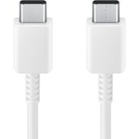 Cavo originale da tipo C a tipo C Samsung 1,8 m, 3 A bianco