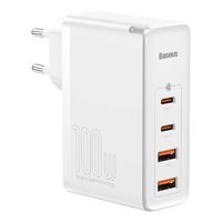 Incarcator Retea Baseus GaN2 Pro Quick Charge White