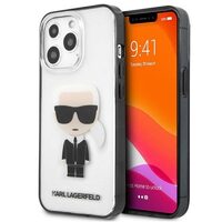 iPhone 13 / 13 Pro case Karl Lagerfeld Ikonik Karl Transparent