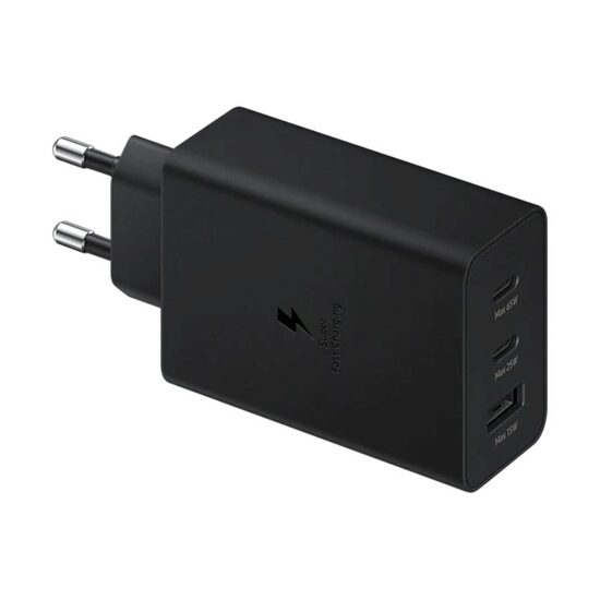 Incarcator Original Retea Samsung Cammon Trio 65W Black