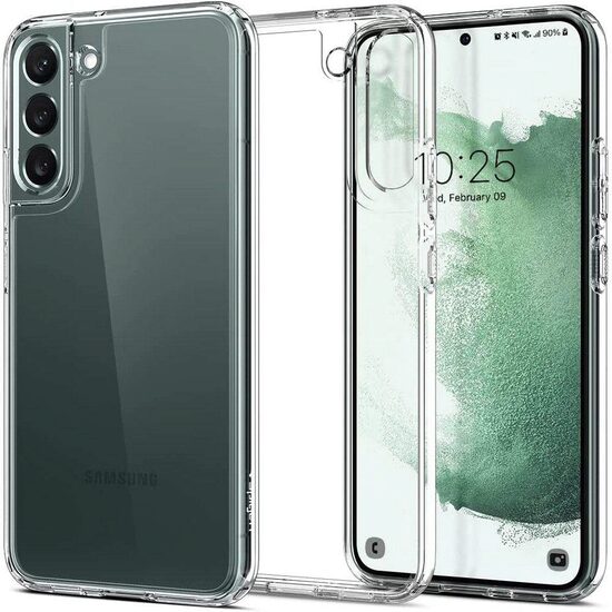 Samsung Galaxy S22 Spigen Ultra Hybrid Crystal Clear case