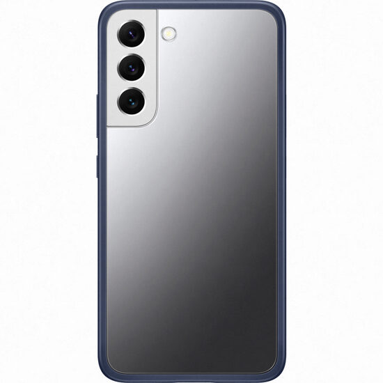 Original Samsung Galaxy S22 Plus Frame Cover Navy
