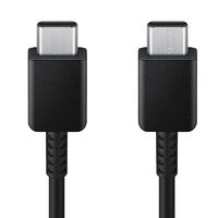 Cavo originale da tipo C a tipo C Samsung 1,8 m, 3 A nero