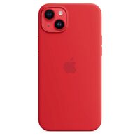Original iPhone 14 Plus Apple Silicone Case, MagSafe, Red