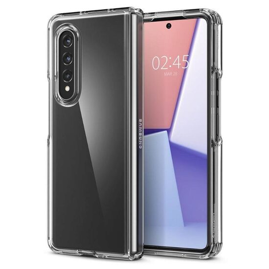 Samsung Galaxy Z Fold 3 Spigen Ultra Hybrid Crystal Clear case