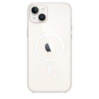 Original Apple iPhone 14 Plus case, MagSafe, Clear