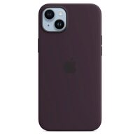 Original iPhone 14 Plus Apple Silicone Case, MagSafe, Elderberry