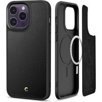 Custodia iPhone 14 Pro Max Cyrill di Spigen Kajuk Magsafe Nera