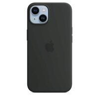 Original Apple iPhone 14 Silicone Case, MagSafe, Midnight